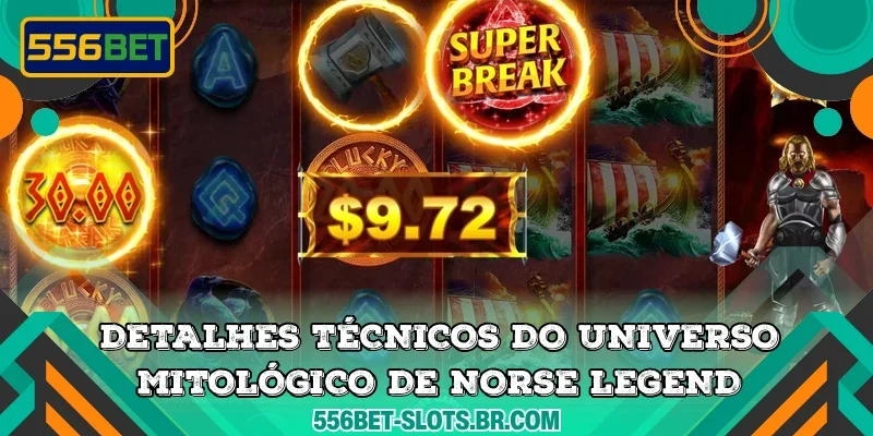 Detalhes técnicos do universo mitológico de Norse Legend
