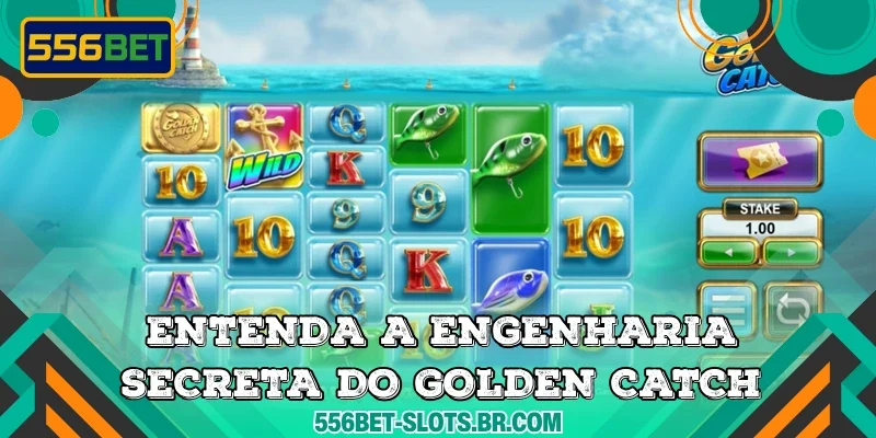 Entenda a engenharia secreta do Golden Catch