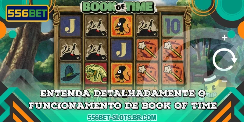 Entenda detalhadamente o funcionamento de Book of Time