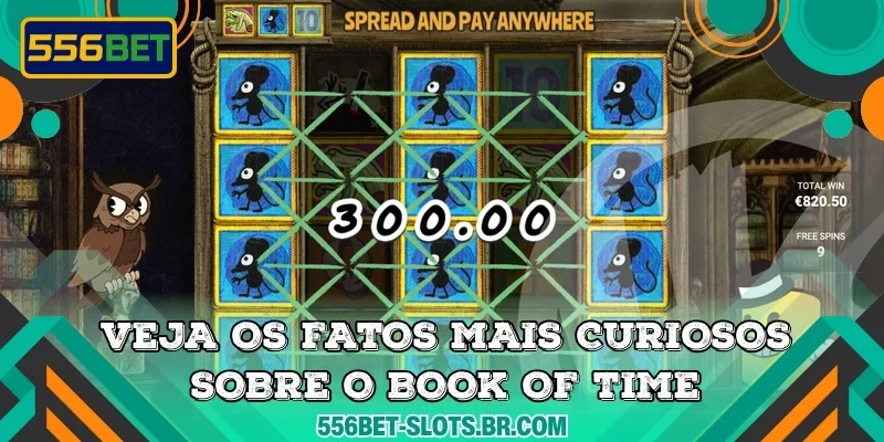 Veja os fatos mais curiosos sobre o Book of Time